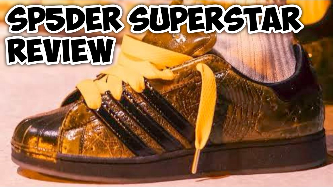 SP5DER Adidas Superstar Review