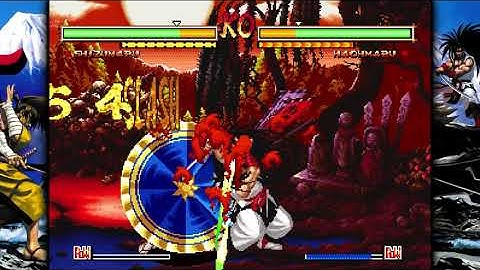 Love of the Fight Moves - Samurai Shodown V Special - Shizumaru