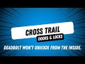 Cross Trails locks and keys explained