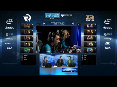 OG vs RNG Highlights - ORIGEN vs ROYAL NEVER GIVE UP - IEM KATOWICE 2016 Group A