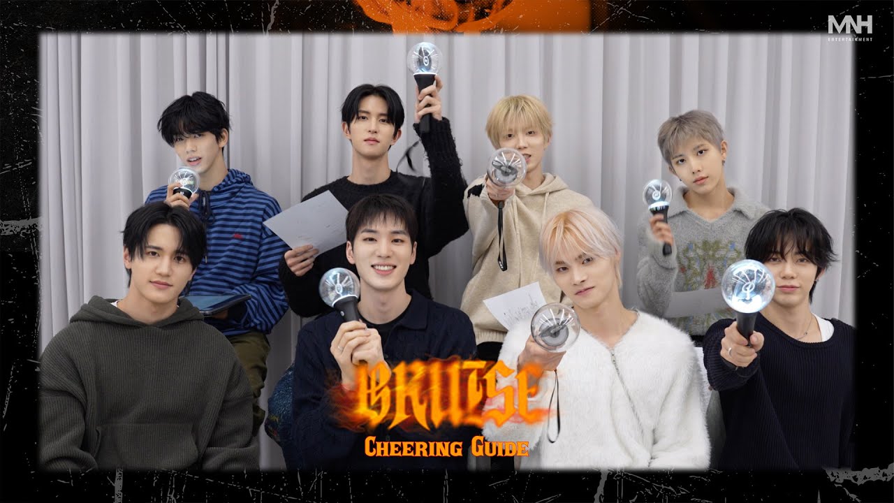 8TURN (에잇턴) ‘BRUISE(불씨)’ 응원법🔥 (Cheering Guide) [SUB]