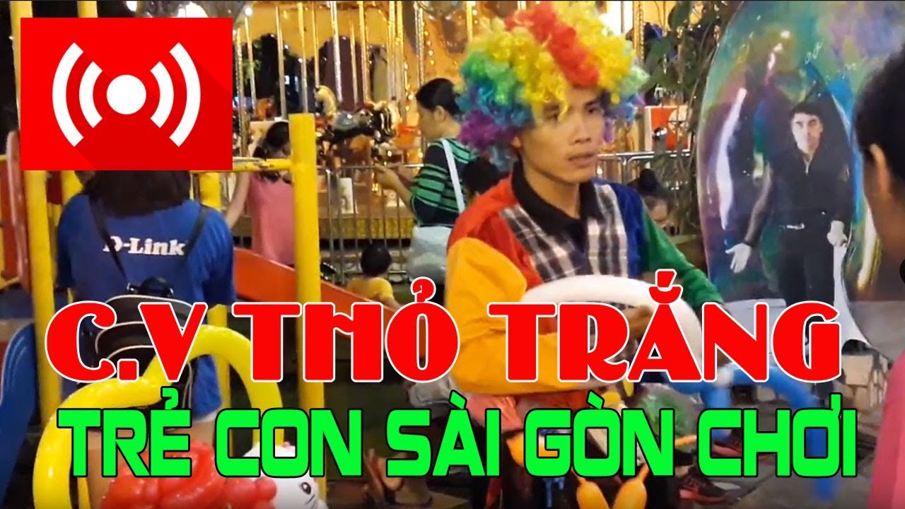 công viên thỏ trắng sài gòn 2022 New CÔNG VIÊN THỎ TRẮNG TRẺ CON SÀI GÒN CHƠI ÍT HỌC NHIỀU?
