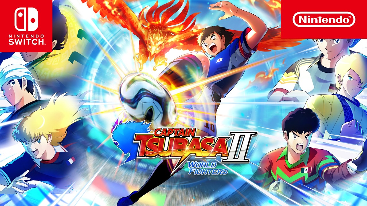 CAPTAIN TSUBASA 2: WORLD FIGHTERS – Pre-order Trailer – Nintendo Switch
