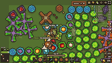 INSANE BASE FOR AFK In Taming.io