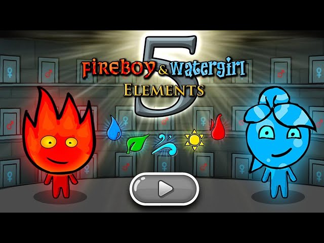 Fireboy and Watergirl 5: Elements Game - Gameplay 