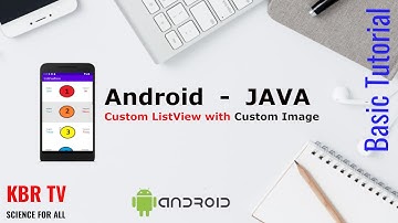 Custom listview with custom image in Android