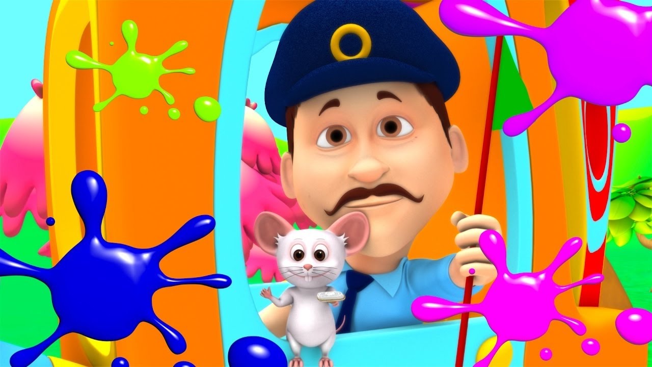 Colors Song - Learn Colors - Colors for Kids - Fun 3D Kindergarten Kids ...