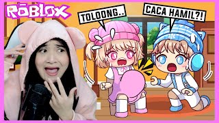 Abangku Panik Karena Aku Tiba-Tiba Hamil ! Tolooong! (ROBLOX) @bangboygamingYT