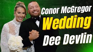 Conor McGregor Shares Faith-Filled Message After Wedding to Dee Devlin