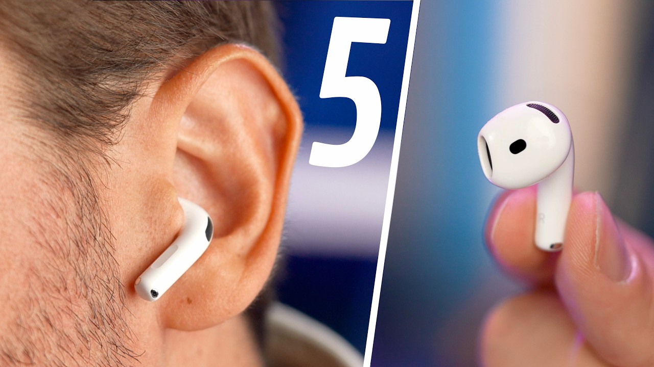 Test AirPods 5 - Mieux que des Pro ?!