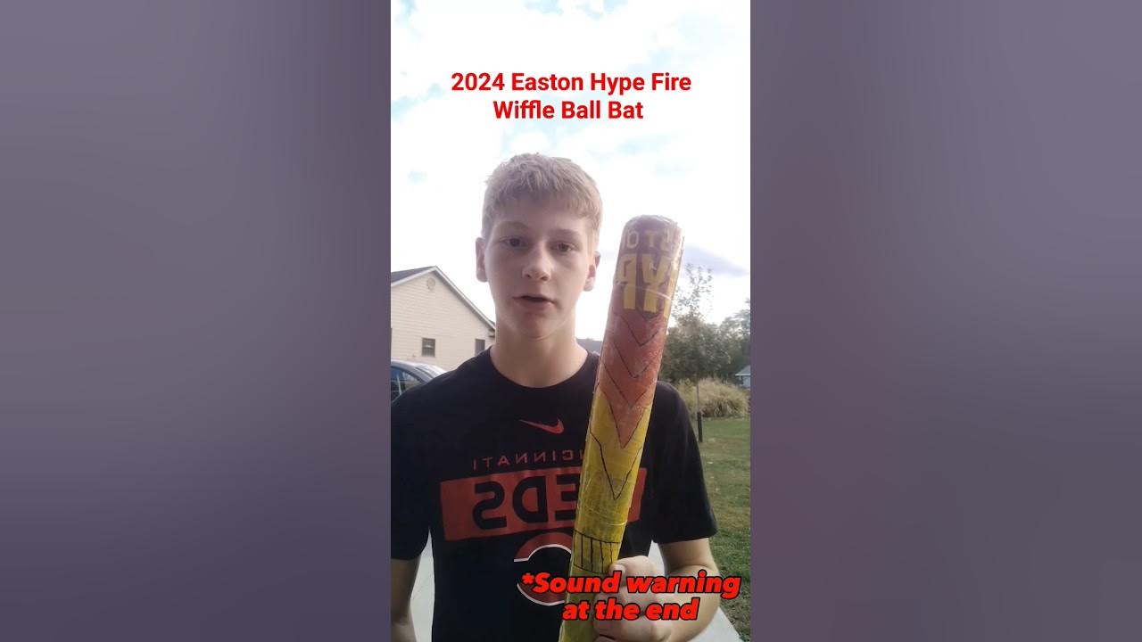 2024 Easton Hype Fire as a Wiffle Ball Bat #wiffleball 
