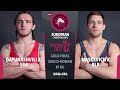 GOLD GR - 87 kg: Z. DATUNASHVILI (SRB) v. K. MASKEVICH (BLR)