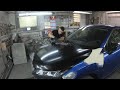Mitsubishi Eclipse Cross | Подготовка и покраске после удара | Полиэфирник Novol 380