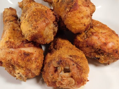 Easy Oven Fried Chicken...Mighty Fine Southern Cooking