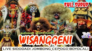 SPEKTAKULER !! Jaranan Wiroyudho Wisanggeni Sidodadi Jombong Cepogo Boyolali Live 14/10/2023