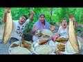 Traditional Fish Curry - Fish Catching & Cooking मछली बनाने का आसान तरीका Masala Rehu Fish curry