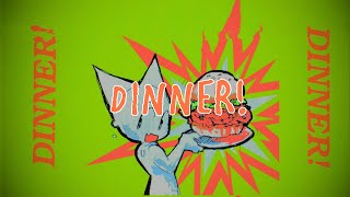 DINNER! - femtanyl (Lyrics Video)