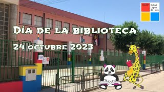 Día de la Biblioteca. 24 octubre 2023