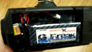GFREAK OEM FUTABA BLUE BACKLIGHT 10 VEHICLE LCD 2.4GHZ REMOTE