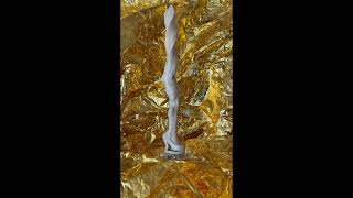 Wooden Dagger With Platinum Platet High Heel Handle