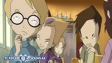 CODE LYOKO ENGLISH - EP04 - Log book