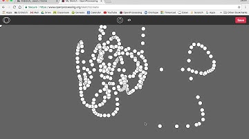 Covering the basics and creating a program in the P5.js language