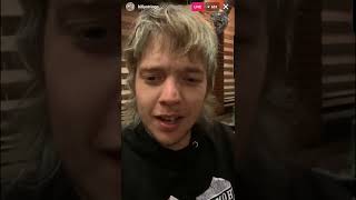 Billy Strings - Instagram Live Bus Fun w/ Billy & The Boys