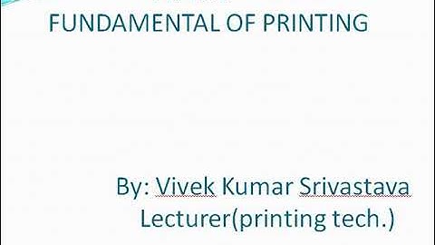 PR 201 Unit 4 Part 2 Colour Elements By Vivek Kumar Srivastava GPC Ajmer
