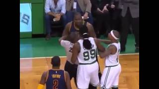 Kendrick Perkins lays out Jae Crowder