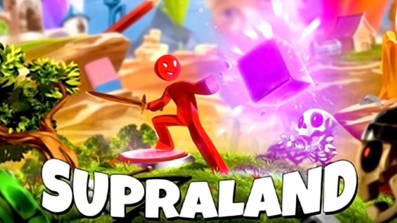 世界の名だたるゲームが合わさった Supraland が楽しすぎる Youtube
