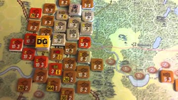 OCS - Baltic Gap - End of July 5th Turn (Solo)