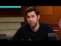 John Krasinski's biggest comedy influence is Conan O'Brien | Larry King Now | Ora.TV