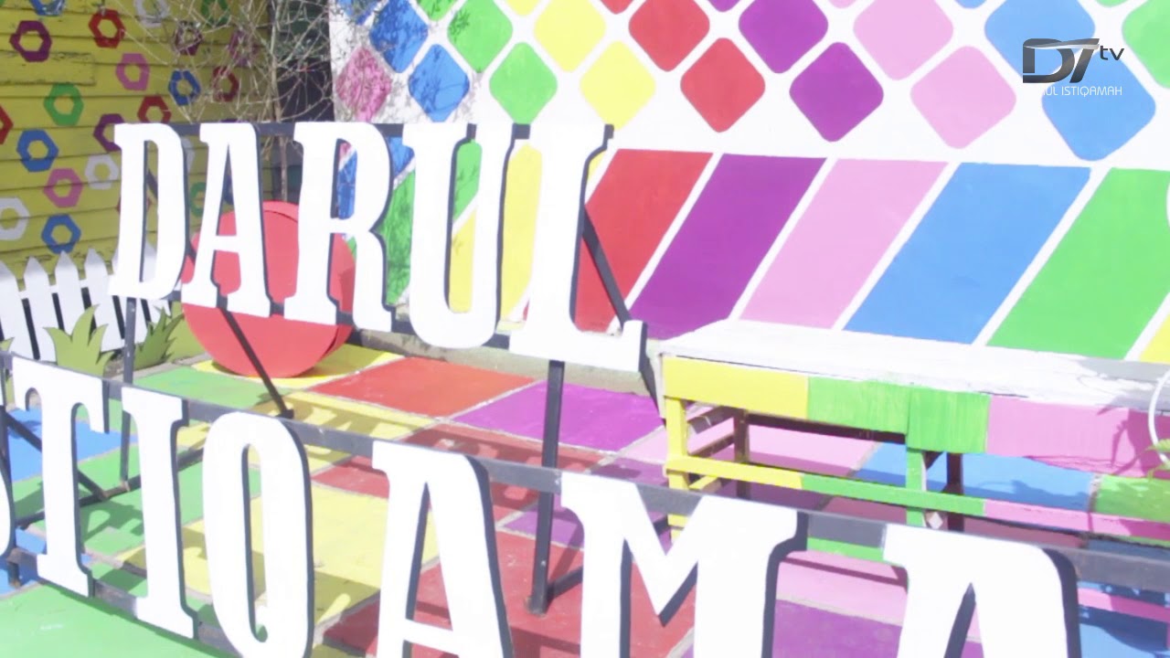 Suasana Penyambutan Santri Baru Tahun Pelajaran 2018/2019 PPM Darul Istiqamah Putra