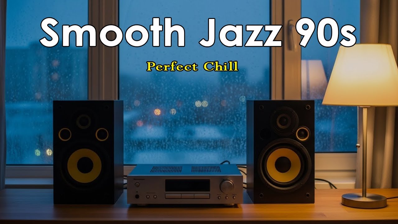 Smooth Jazz 90s - Instrumental Music for Chill & Relax Winter Mix for Work, Study & Relaxation.