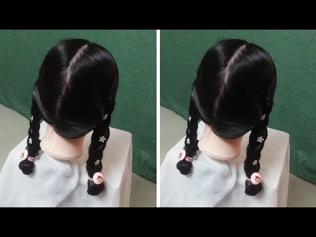 7 Easy Hairstyles for School - Mommy Snippets
