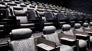 🇯🇵 All seats are premium seats😲! The most expensive movie theater in Japan is too awesome!