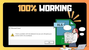 FIX Clipboard Error In Excel {USEFUL FIX}