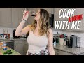 COOK &amp; DRINK WINE WITH ME!