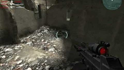 Speed hacking in Combat Arms pt 1