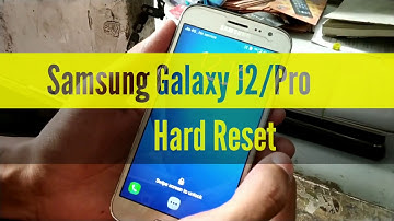 Samsung Galaxy J2 Pro (SM-J250F) Hard Reset/Pattern Unlock/Password Remove.
