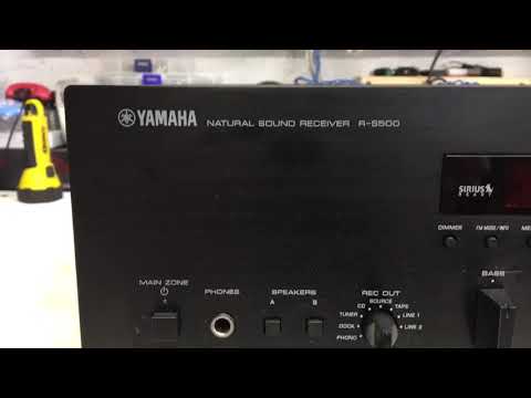 Yamaha R-S500 Stereo Receiver