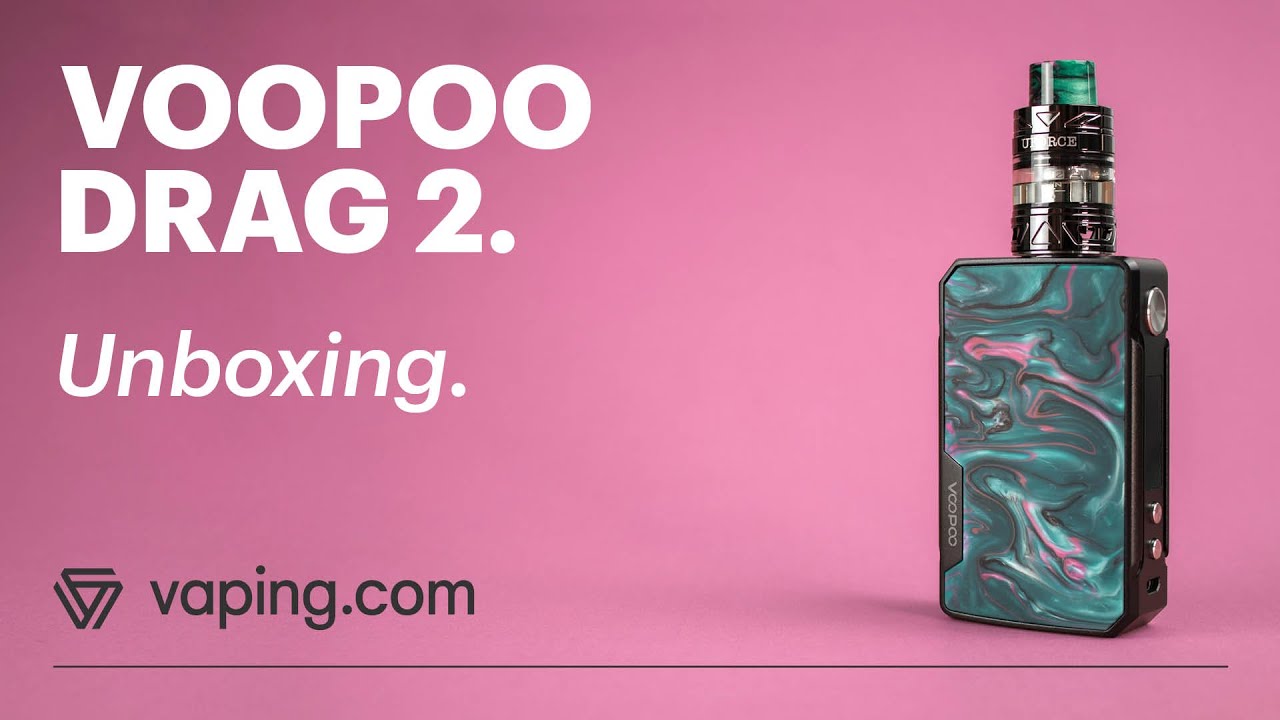 Voopoo Drag 2 Unboxing