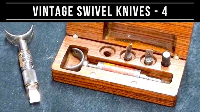 Pro Swivel Knife – American Leatherworks