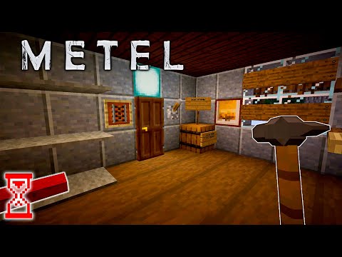 Первая Механика И Предметы В Проекте Metel | Minecraft