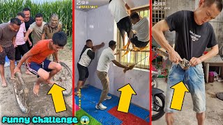 Best Funny Videos Compilation 🤣 Pranks - Amazing Stunts - By Just F7 🍿 #37