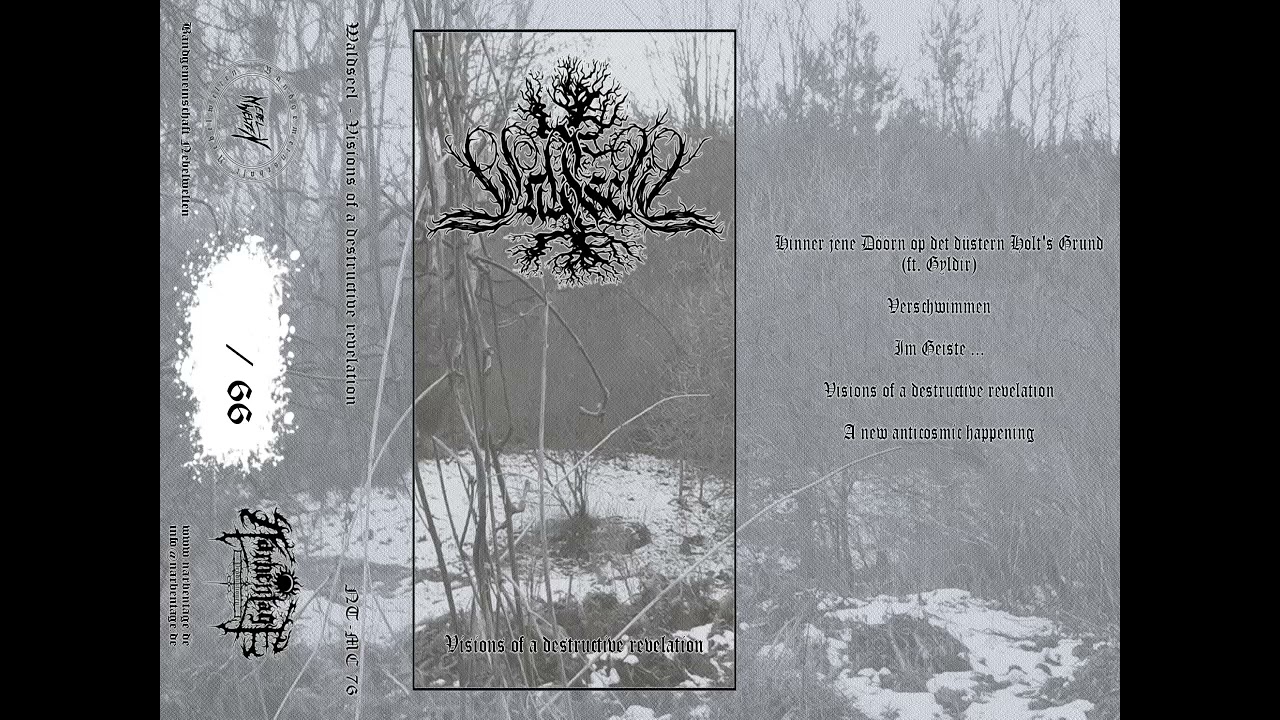 Waldseel ‎: Visions of a Destructive Revelation (Full EP)