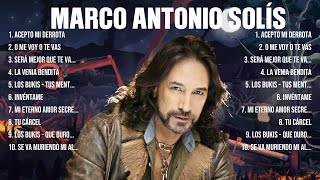 Marco Antonio Solís ~ Greatest Hits Full Album ~ Best Old Songs All Of Time