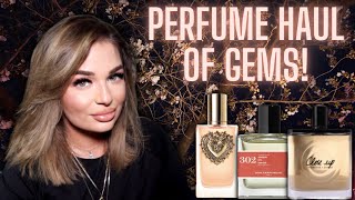 THESE NEW PERFUMES WILL GIVE YOU SCENT-GASM! | PERFUME HAUL | Paulina Schar