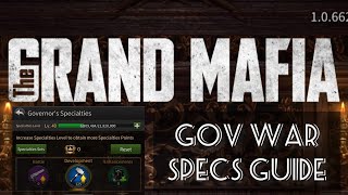 The Grand Mafia - Gov War Specs Guide screenshot 4