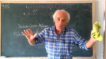 M084·1 #Mcd #MÁXIMO COMÚN DIVISOR(I)